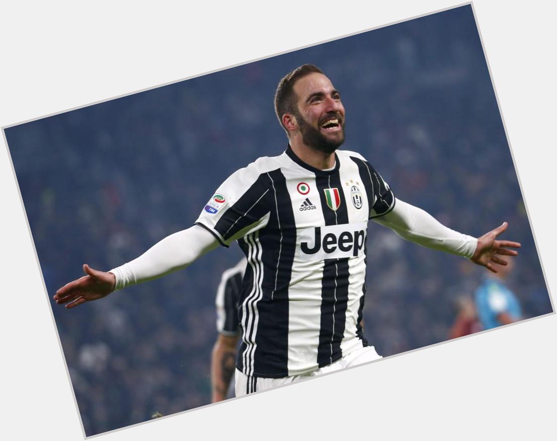 Happy birthday to Juventus and Argentina striker Gonzalo Higuain, who turns 30 today!  