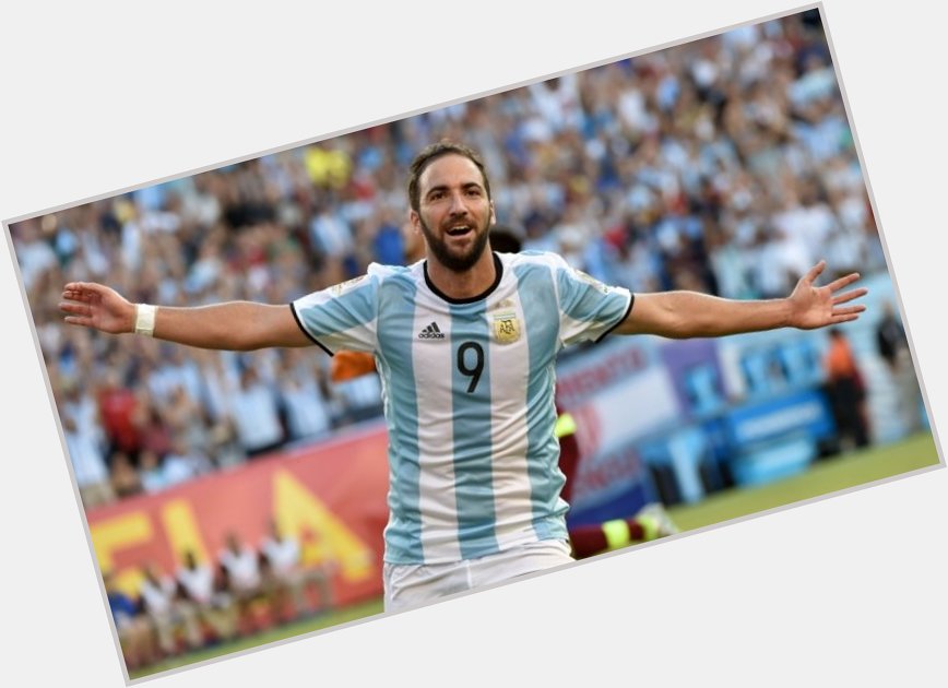 Happy birthday to Argentina and Juventus forward Gonzalo Higuain who turns 30 today. 