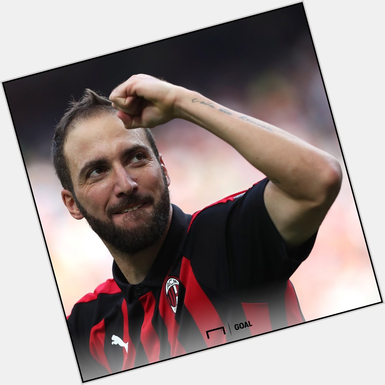 Happy Birthday, Gonzalo Higuain!  646 games  320 goals 12 trophies

A success wherever he goes. 