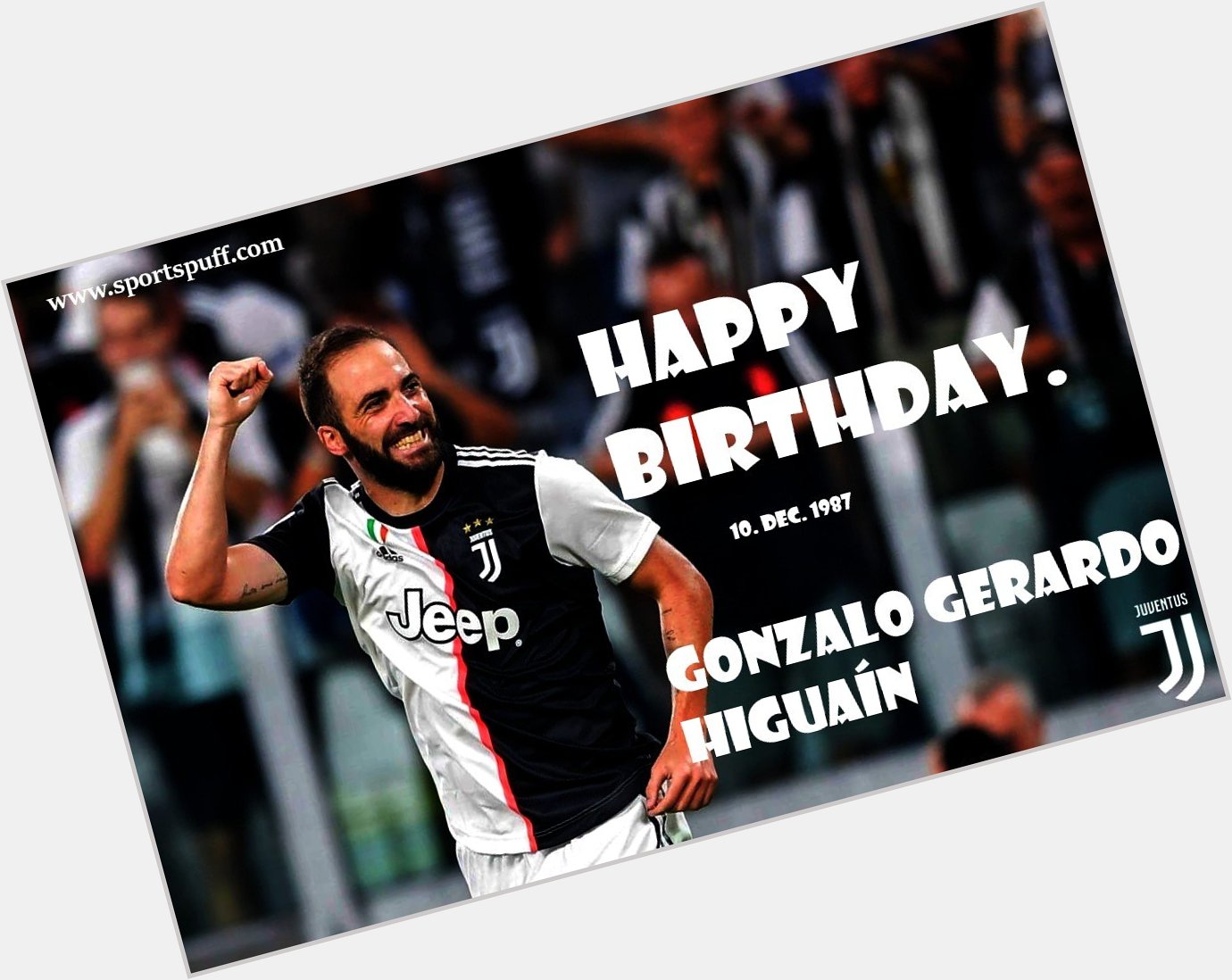 Happy 32nd Birthday El Pipita.

Gonzalo Higuain is a Juventus and Ex-Argentinian footballer. 