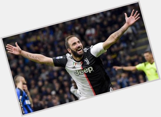 Happy birthday to Gonzalo Higuain, who turns 32 today.

Games: 123
Goals: 60 : 4 