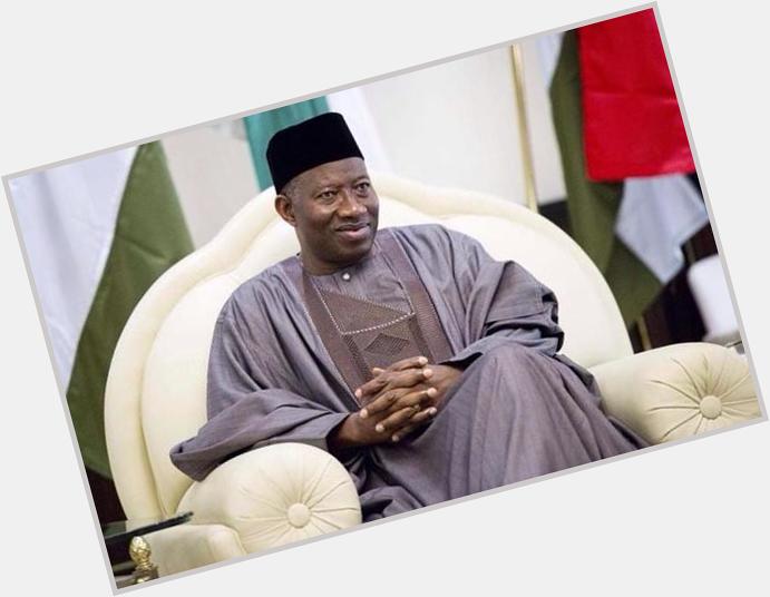 Happy 57th Birthday To The President Of The Federal Republic of Nigeria, Goodluck Jonathan! 