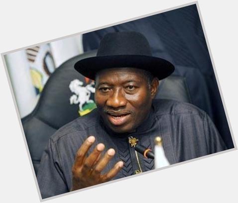 Happy Birthday President Goodluck Jonathan (GCFR). May God give you the wisdom to lead Nigeria aright. 