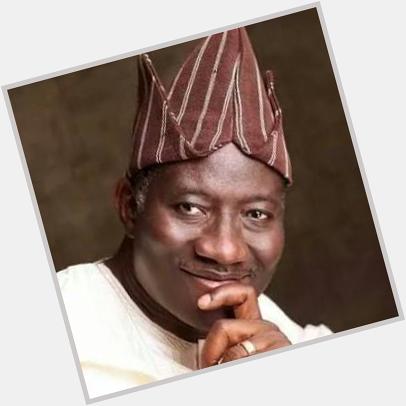 Happy birthday president Goodluck Jonathan of Nigeria..may God almighty keep you for us.. 