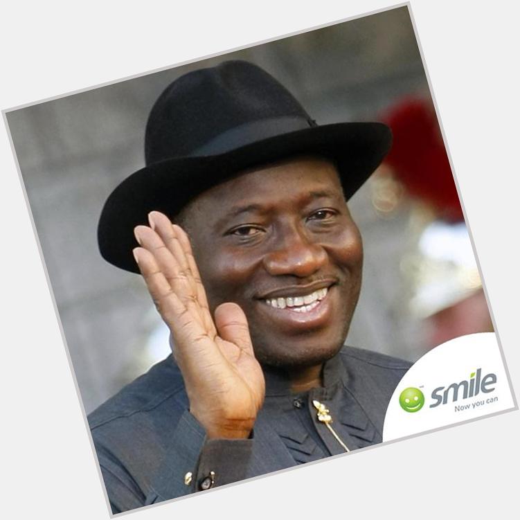 Lets wish President Goodluck Jonathan a very Happy Birthday today. this post! 