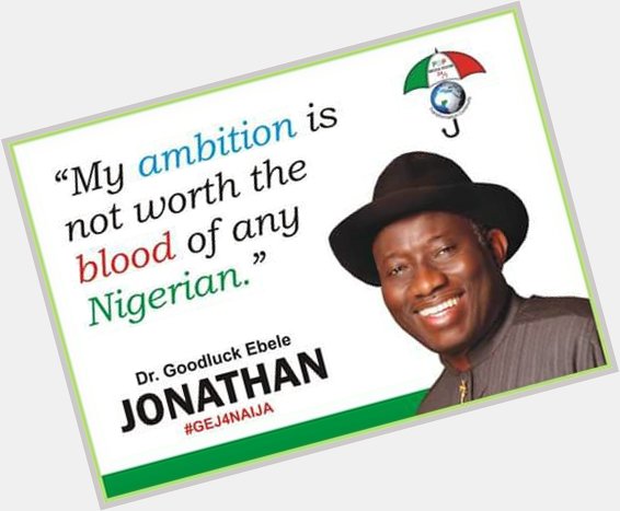 Happy birthday former President Goodluck Jonathan. I wish you long life and prosperity. 
