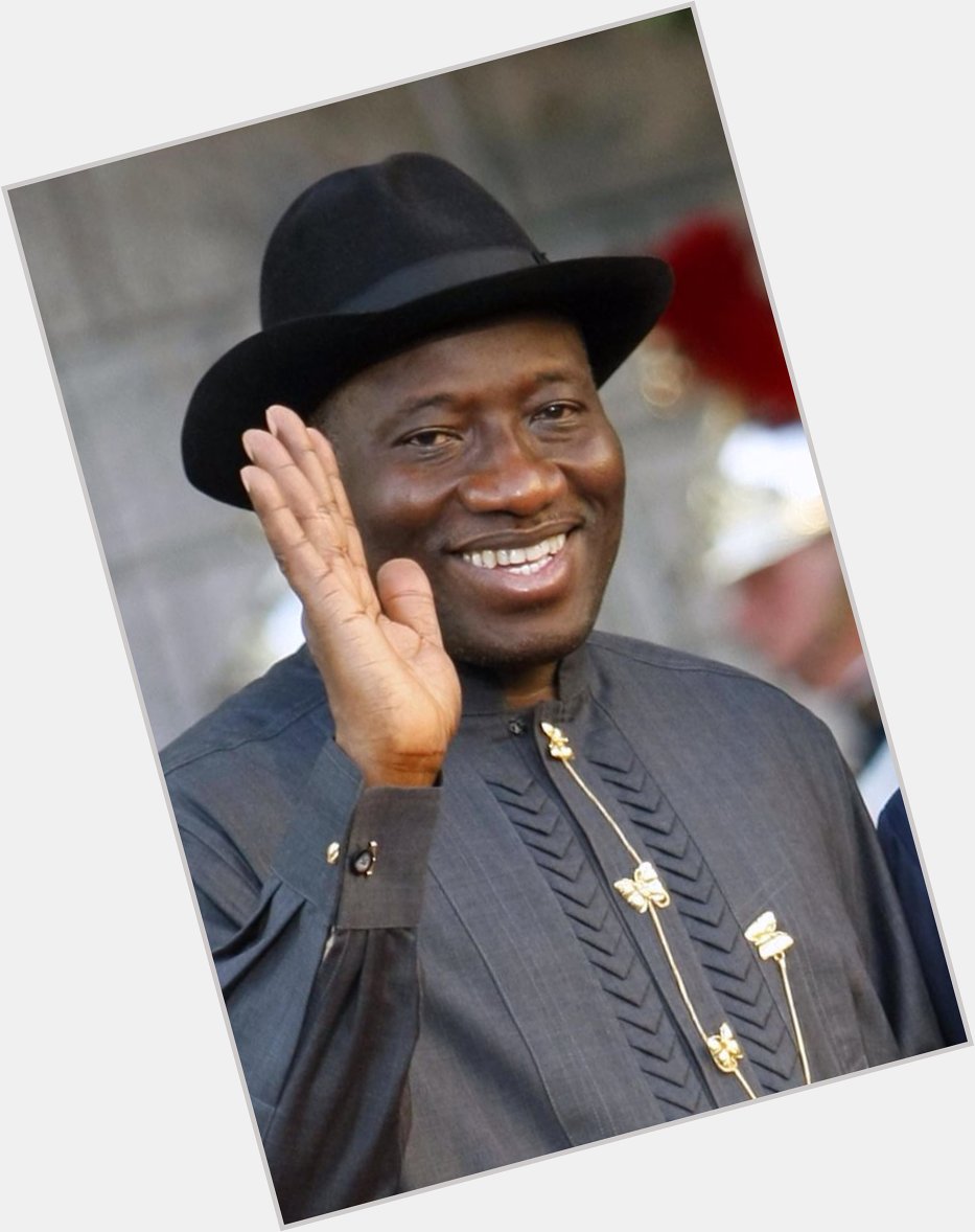 Happy 58th birthday His excellency President Goodluck Jonathan. Man of Peace. Many more years may u live. 