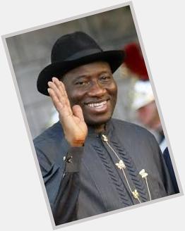 Happy 58th Birthday to Fmr President Goodluck Jonathan. 
