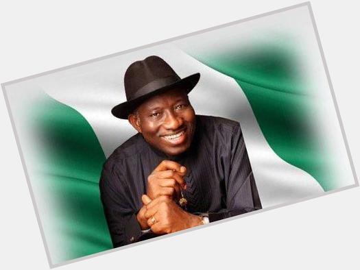 Happy Birthday to Dr Goodluck Jonathan Nigeria people will not forget u for allowing peace to reign in Nigeria LLNP 