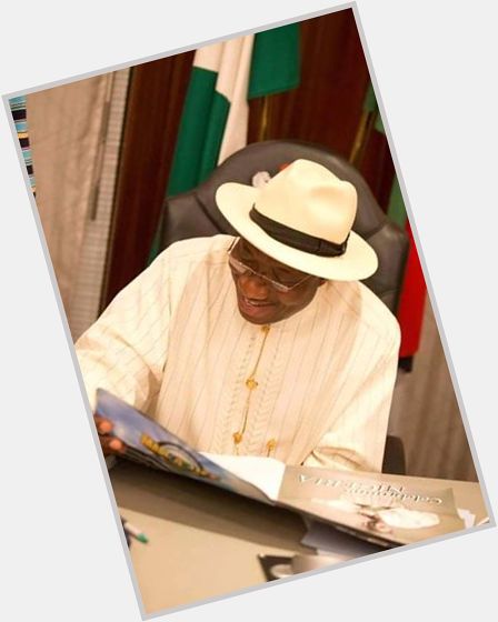 Happy birthday to President Goodluck Jonathan, a man of peace and the toast of the international community. 