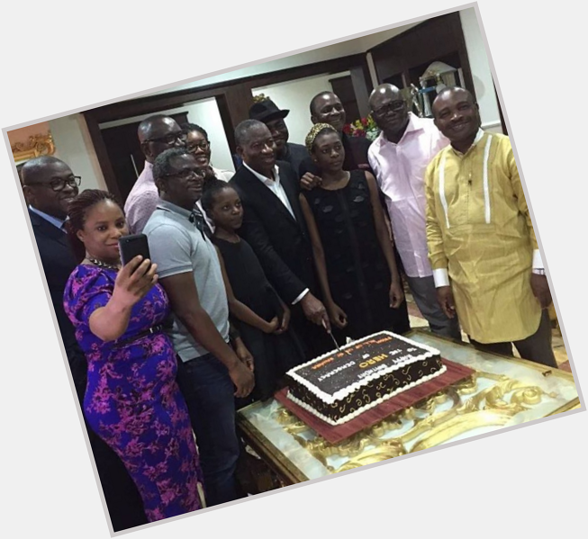 PHOTOS: Happy birthday, Former President! Goodluck Jonathan celebrates his 58th:  