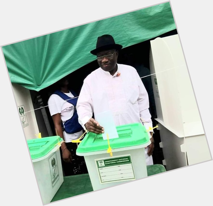 Happy birthday ex-President Goodluck Jonathan. Father of Democracy in Nigeria. May you live long.  