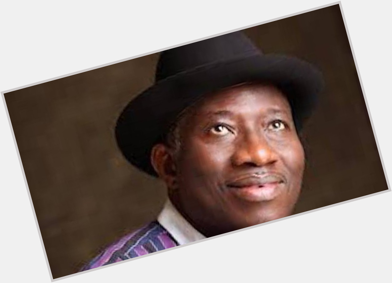 My brother, Goodluck Jonathan, the change maker, Happy Birthday

Read more at:  