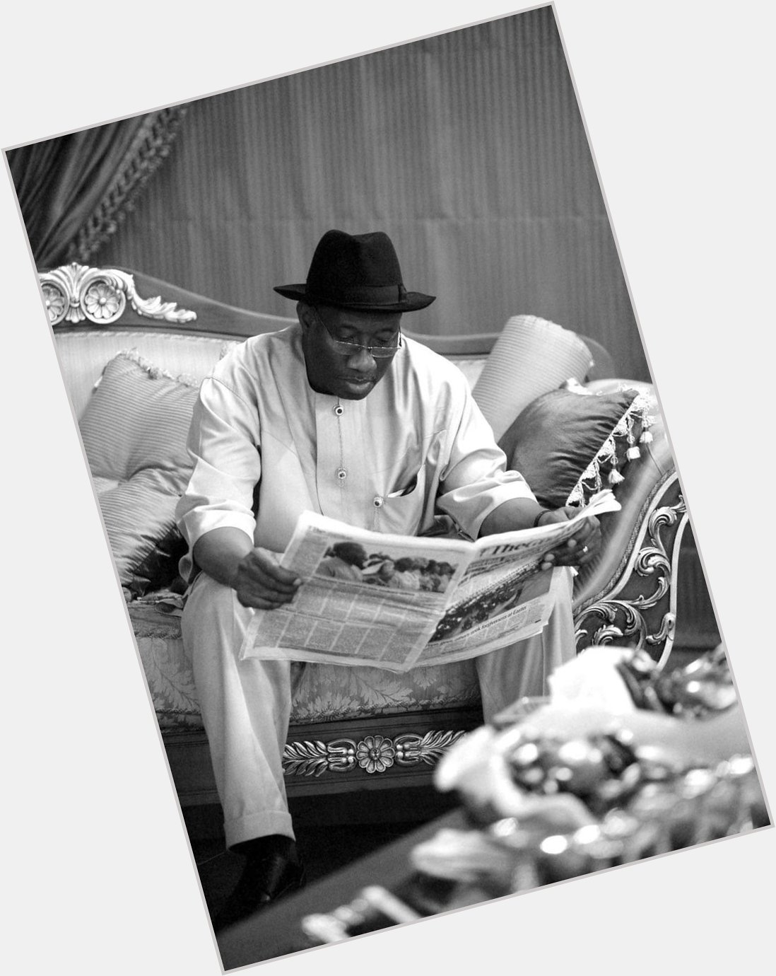 A happy 63rd birthday to Dr Goodluck Jonathan. The YOUNG man who handed power over to a 77 year old man. 