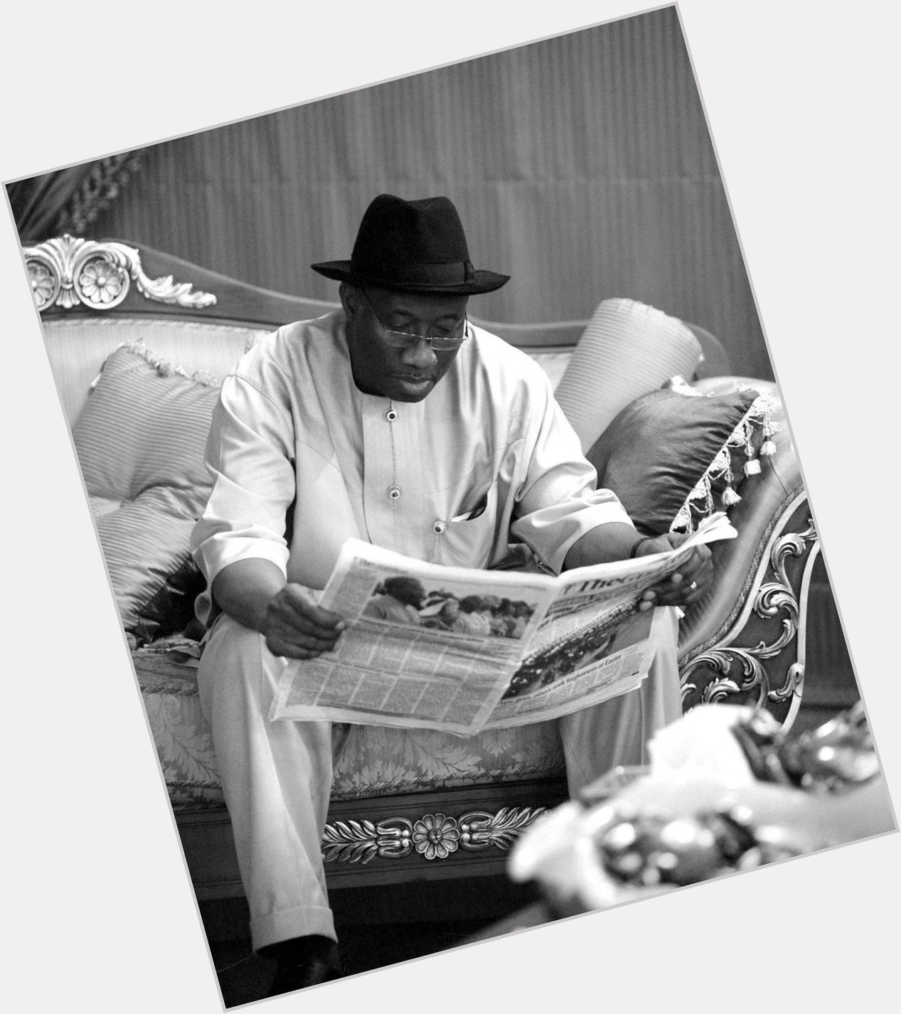 A very happy 63rd birthday to Dr Goodluck Jonathan, our former president and a great patriot. 