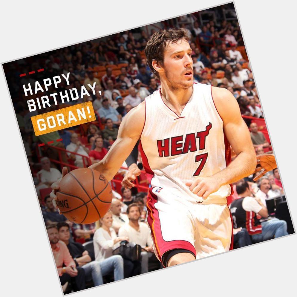  happy birthday Goran!!! 