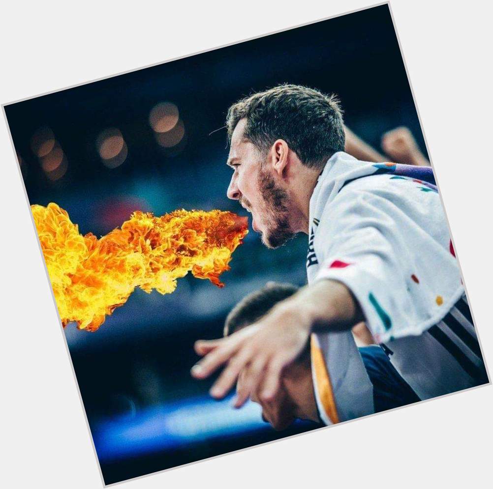 Happy birthday to the  Seen here breathing fire as an euro champion 