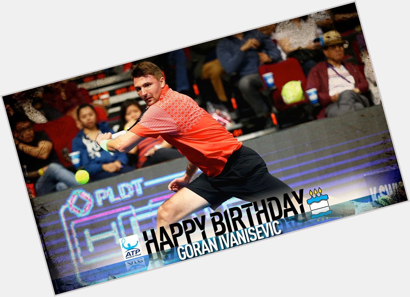 Join us in wishing  Goran Ivanisevic a Happy 46th Birthday! View Profile:  