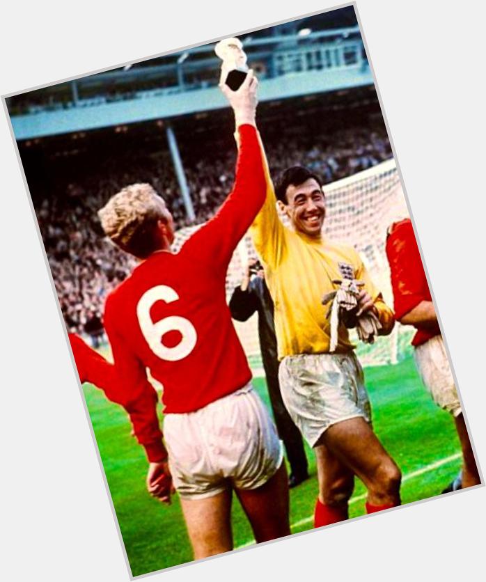 Happy 77th birthday, Gordon Banks. Always there in \66. Never forgotten. 