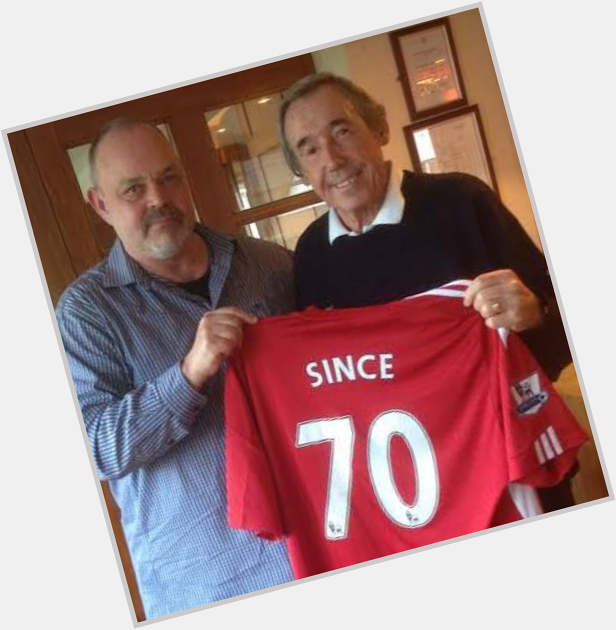 Happy birthday - and best wishes for recovery to No 1 goalkeeper through all times, Gordon Banks  