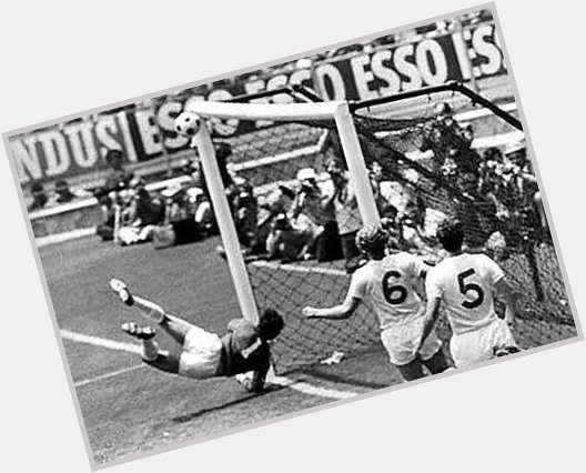 Happy Birthday to Gordon Banks. The finest keeper I\ve seen play live. Truly World Class 