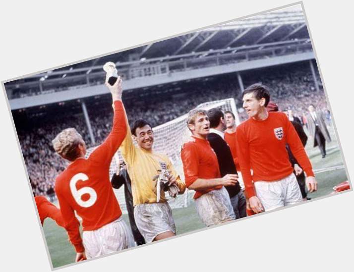 Happy 78th Birthday England Gordon Banks.. 