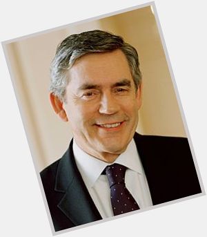 Happy 64th birthday, Gordon Brown!   