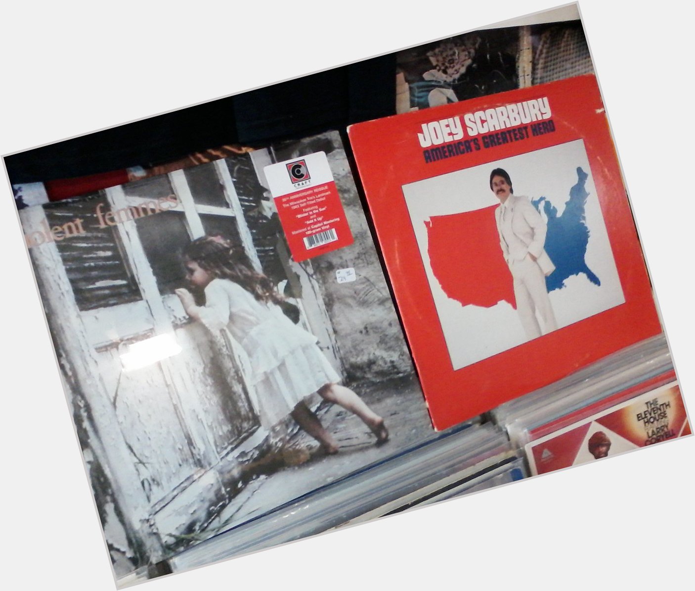 Happy Birthday to Gordon Gano of the Violent Femmes & Joey Scarbury 