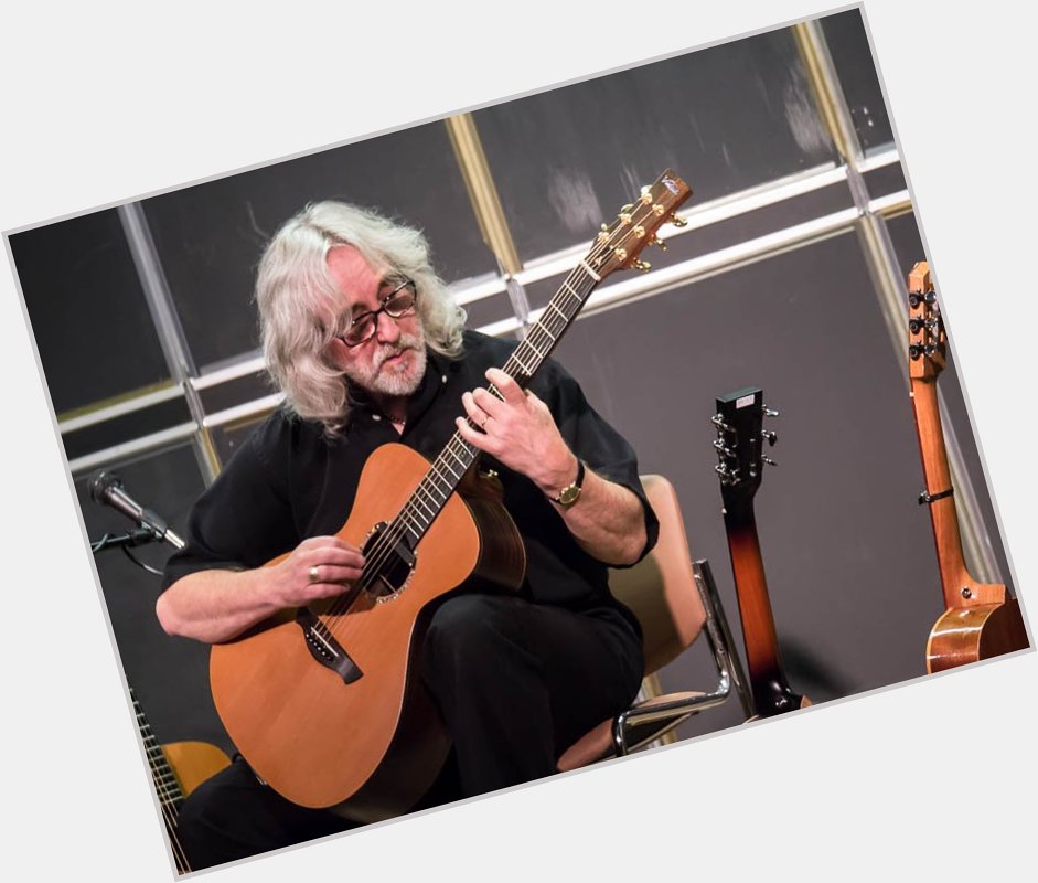 A Very Happy Birthday to English multi-genre guitarist and composer, Gordon Giltrap, 69, born 6 April in Kent. 