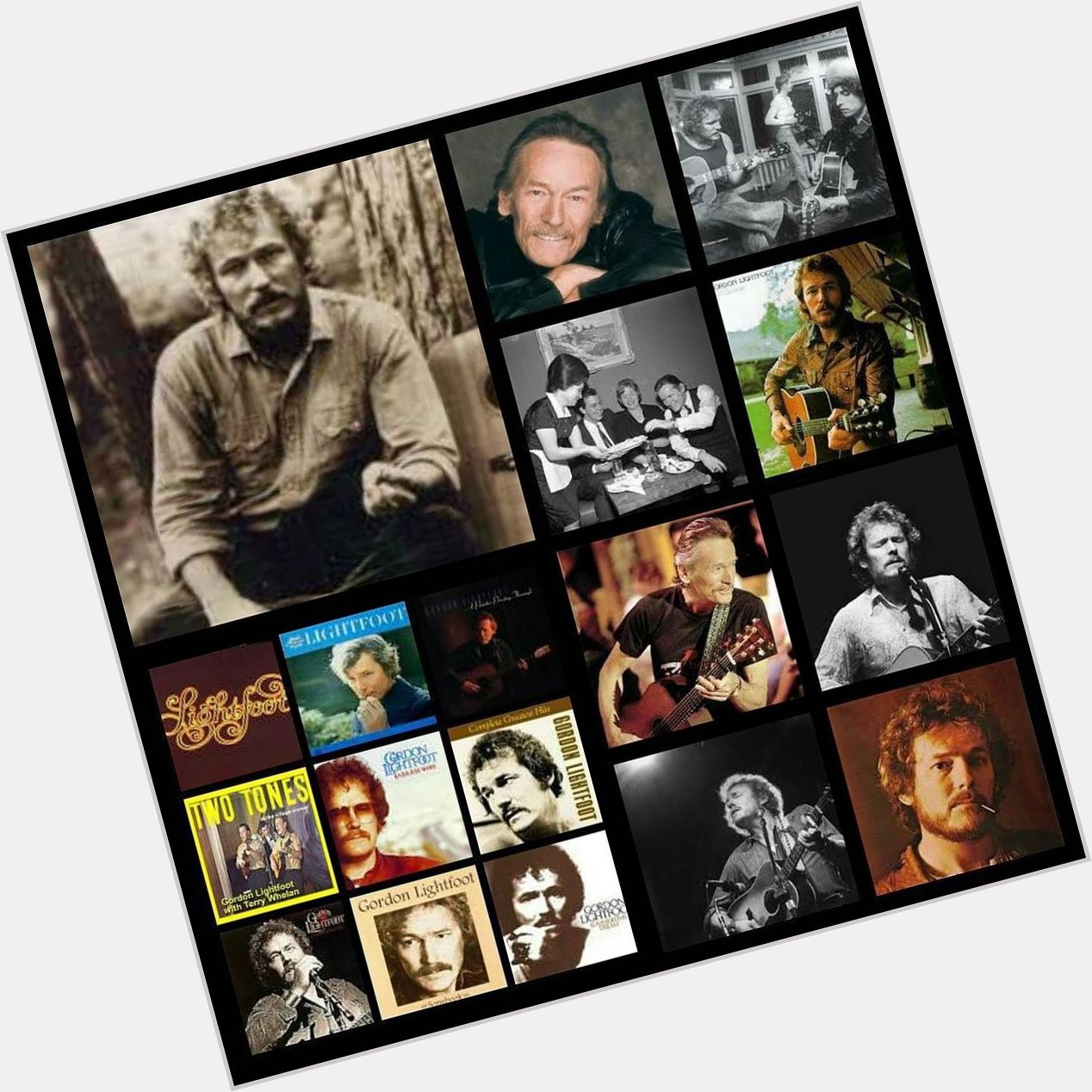  :  | Happy Birthday Wishes To  Singer - Songwriter Gordon Lightfoot  Who Was Bor 