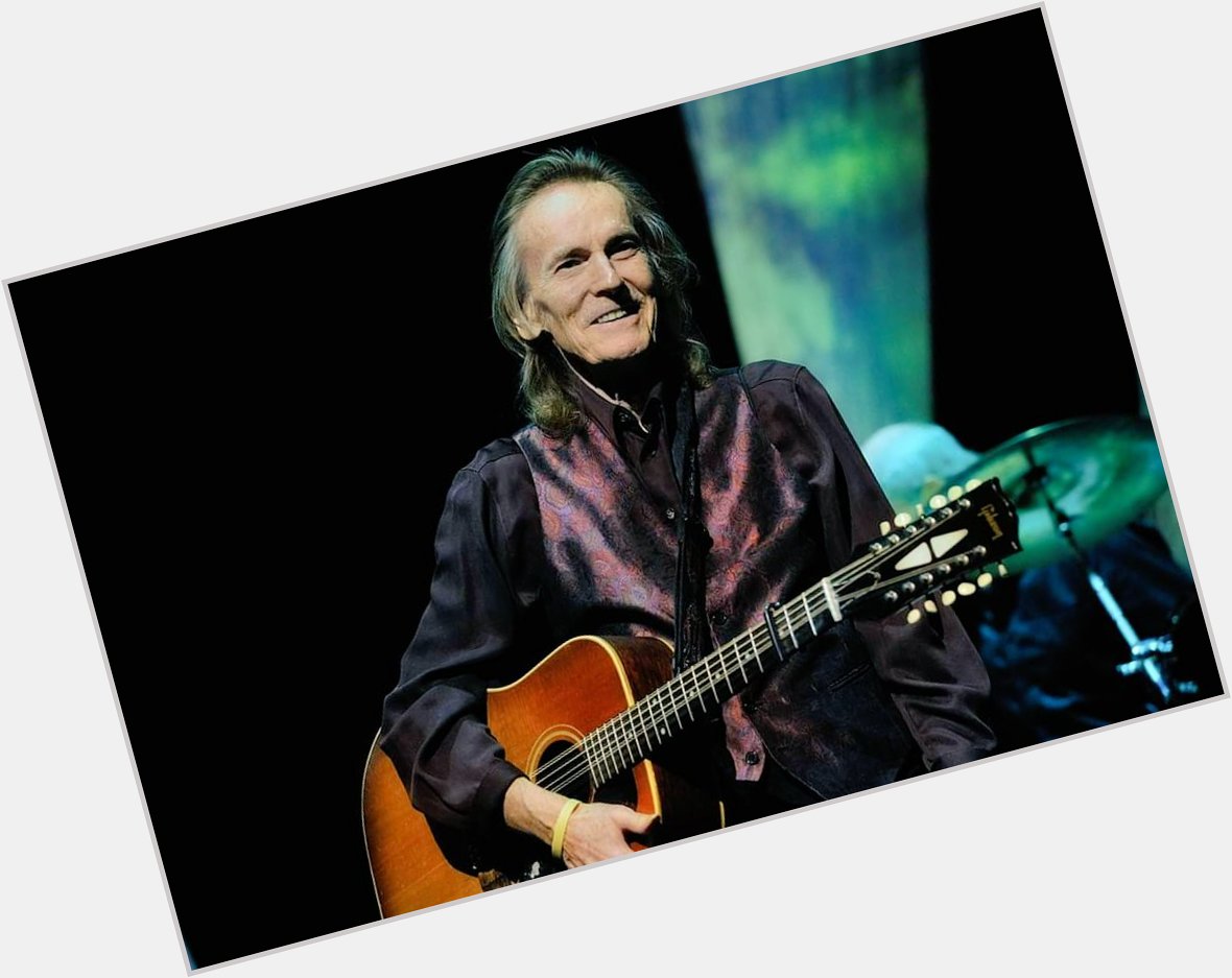 Happy birthday, Gordon Lightfoot!

 The renowned Canadian singer-song writer turned 80 today. 