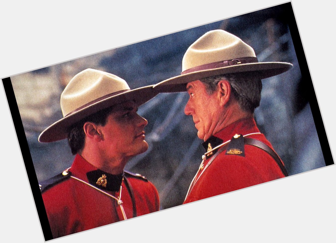 Happy 90th birthday to Gordon Pinsent who played the very funny Sergeant Robert Fraser in Due South. 
