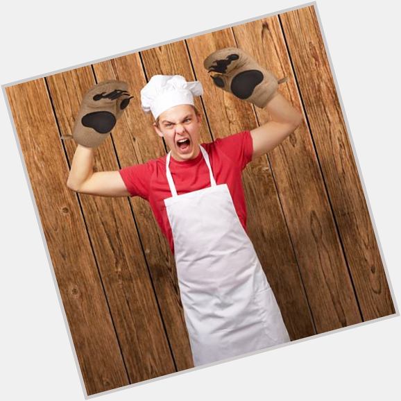 Happy birthday Gordon Ramsay! Think he needs some of our Bear Hands Oven Gloves!!  