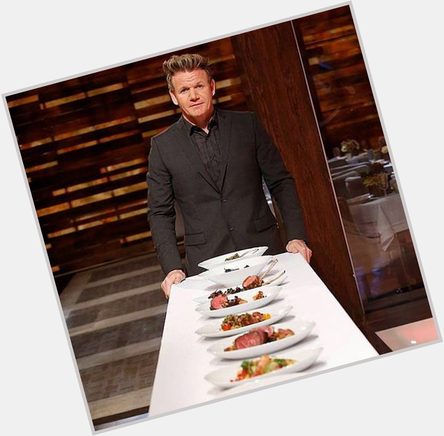 Happy Birthday to everyone\s favorite TV chef, Gordon Ramsay! 