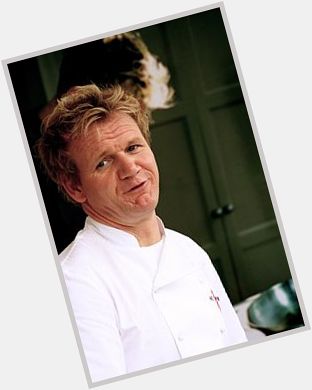 But why is he always so angry? Happy birthday Gordon Ramsay - 52 today! 