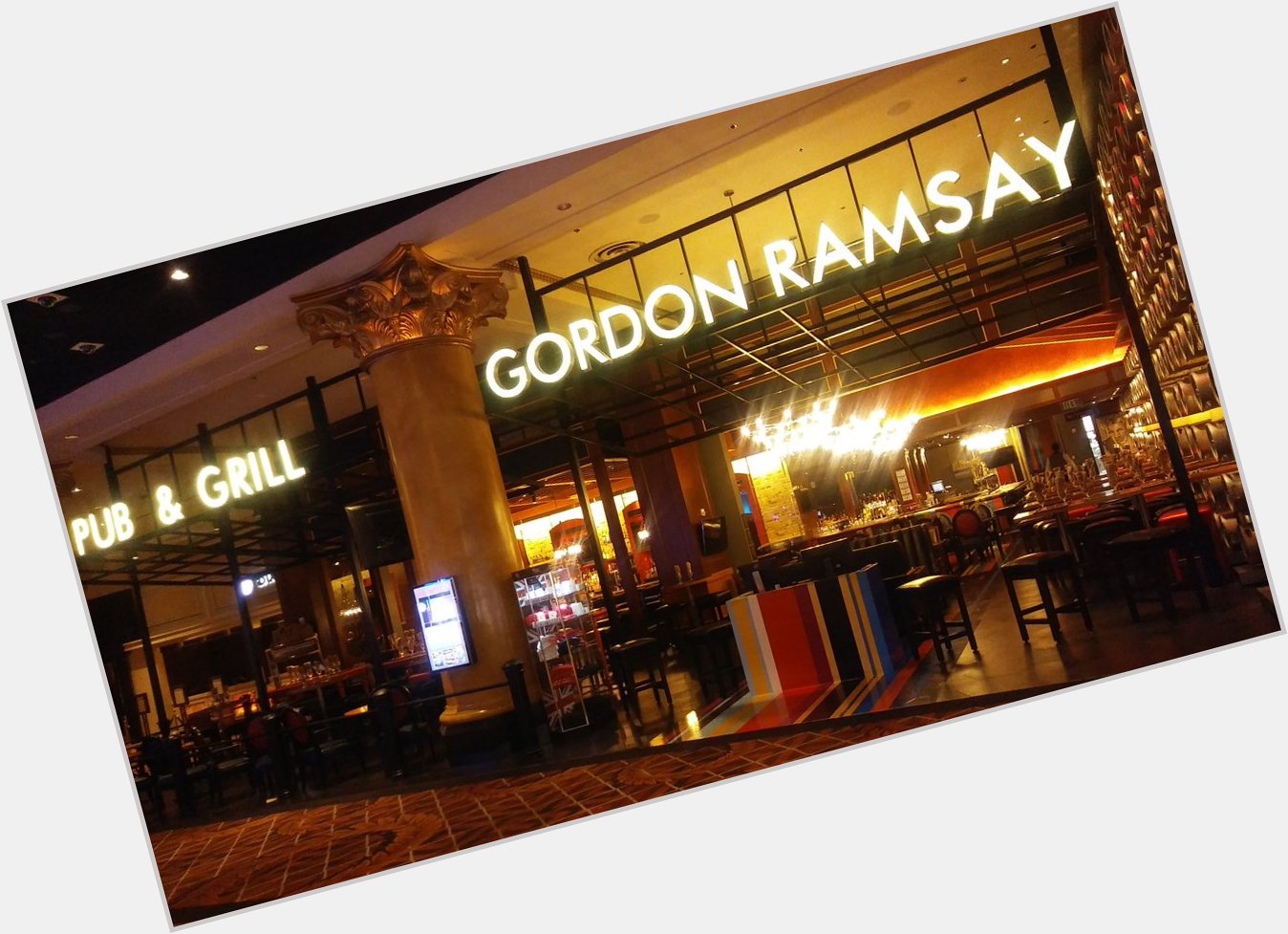   Happy Birthday Gordon Ramsay. Had the best food at one of your casino resturants 