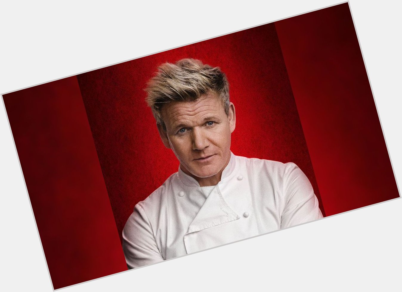 Chuck can not even imagine what this guy would say about Chuck\s cooking! Happy birthday to Gordon Ramsay! 