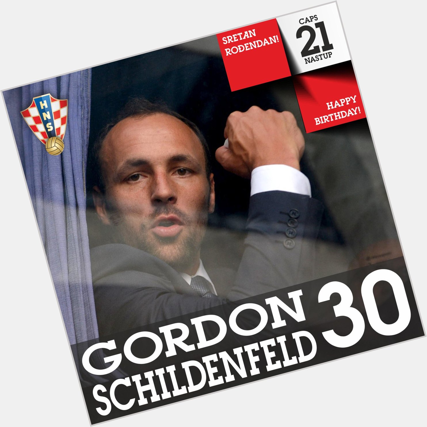 Happy birthday to our defender Gordon Schildenfeld!  