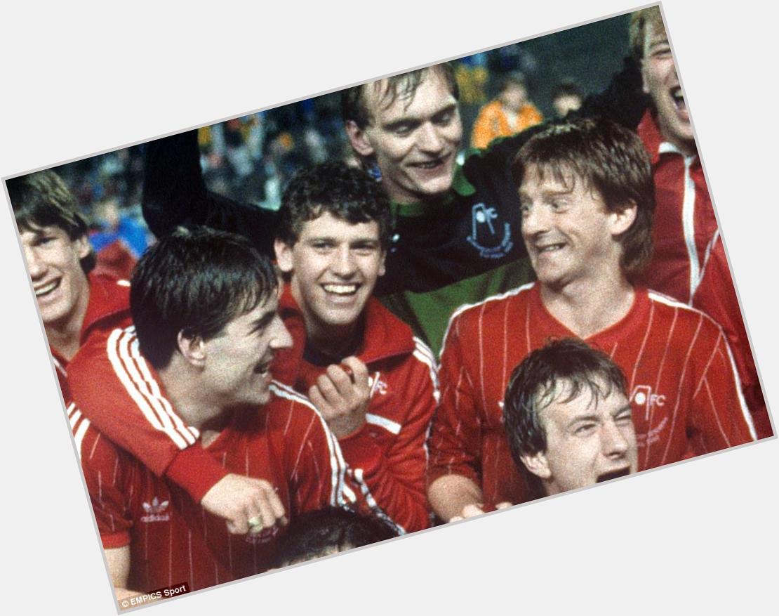 Happy birthday Gordon Strachan - here at Aberdeen\s famous European Cup Winner\s Cup Final win against Real Madrid 