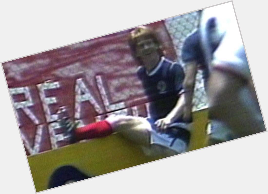 Happy birthday to Gordon Strachan! Here\s hoping he gets his leg over this time... 