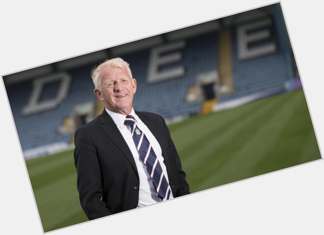 Happy Birthday to former Dundee player and current technical director Gordon Strachan!        