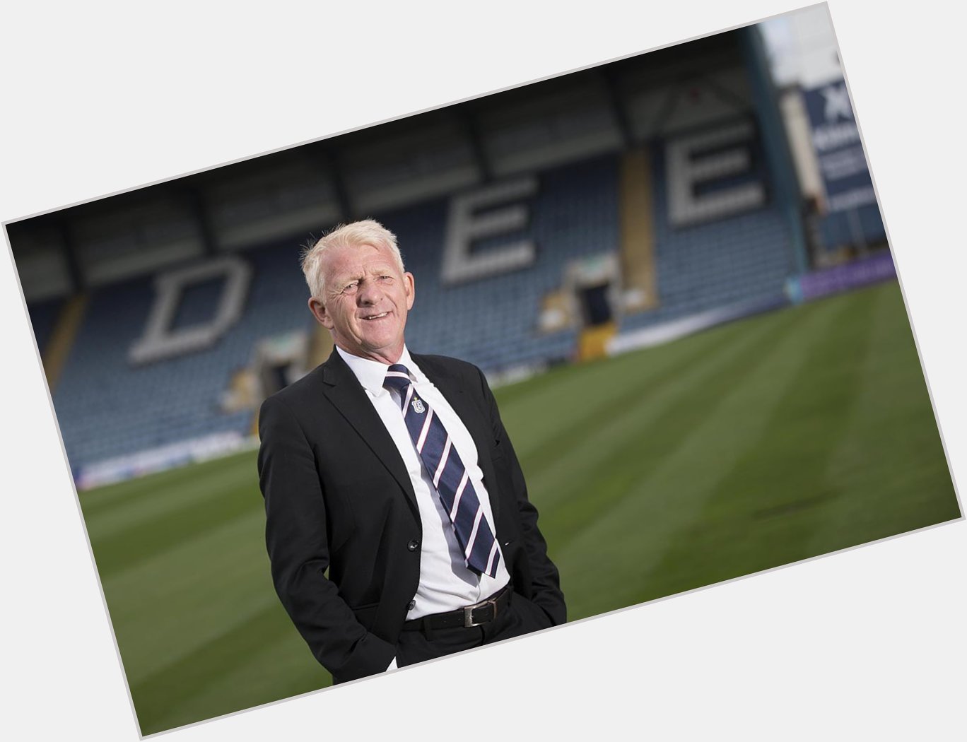 Happy Birthday to Dundee FC Technical Director Gordon Strachan 