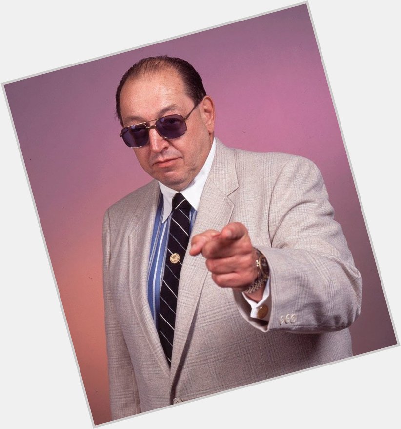 Happy Birthday to the late, great, Gorilla Monsoon!     