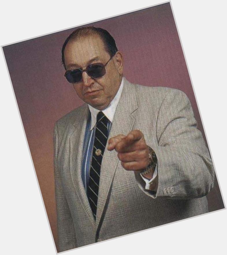 Gorilla Monsoon would have been 81 today, happy birthday to a legend, 
