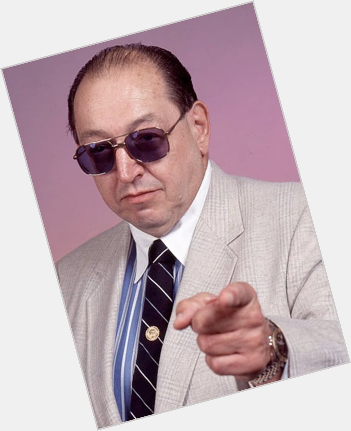 Happy Birthday to my favorite commentator of all time, Gorilla Monsoon, who would\ve been 84 today  