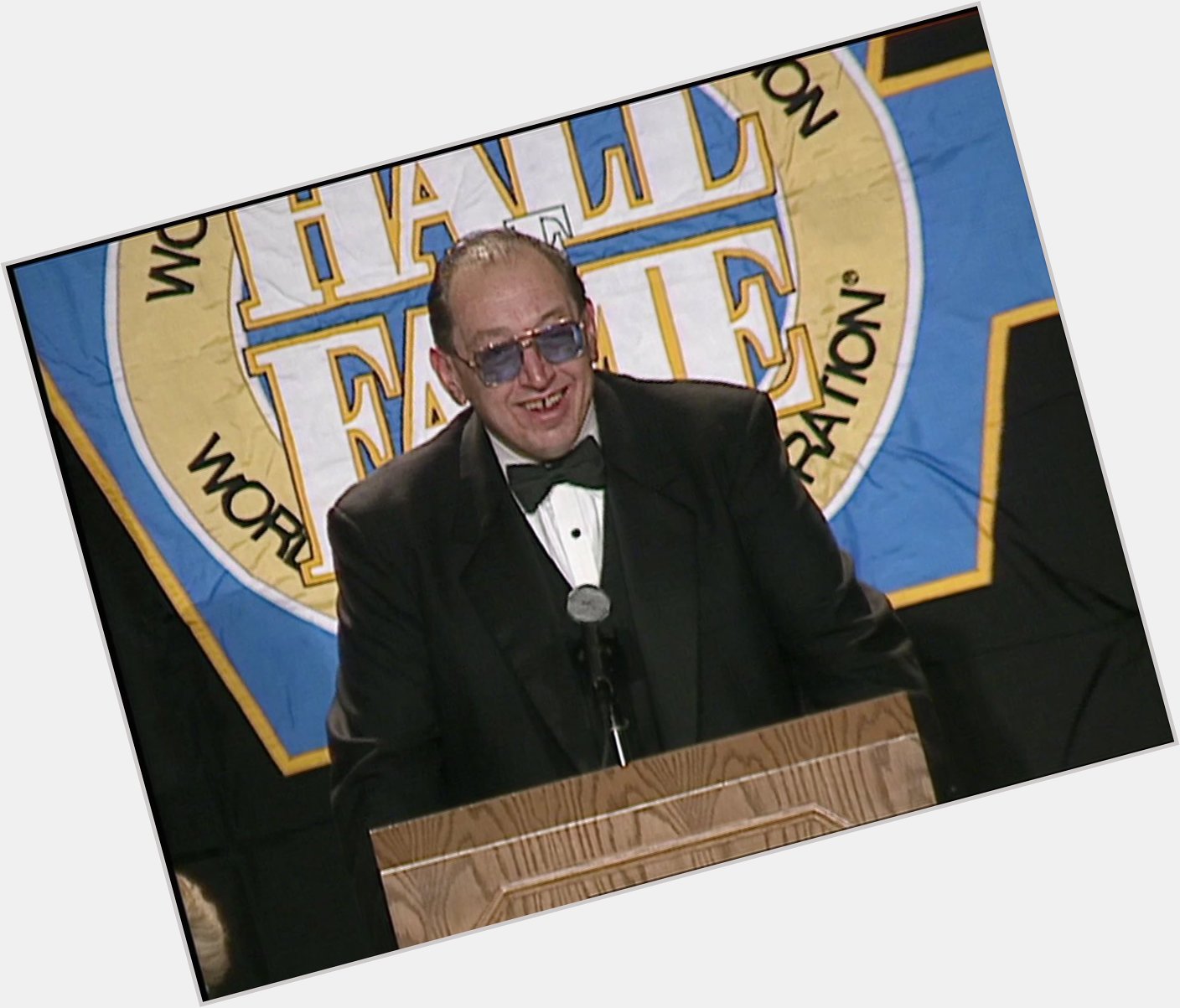 Happy Heavenly Birthday to the one and only, Gorilla Monsoon! 