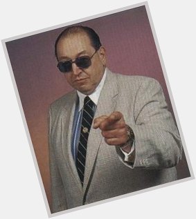 Happy birthday to the late, great 
Gorilla Monsoon. 