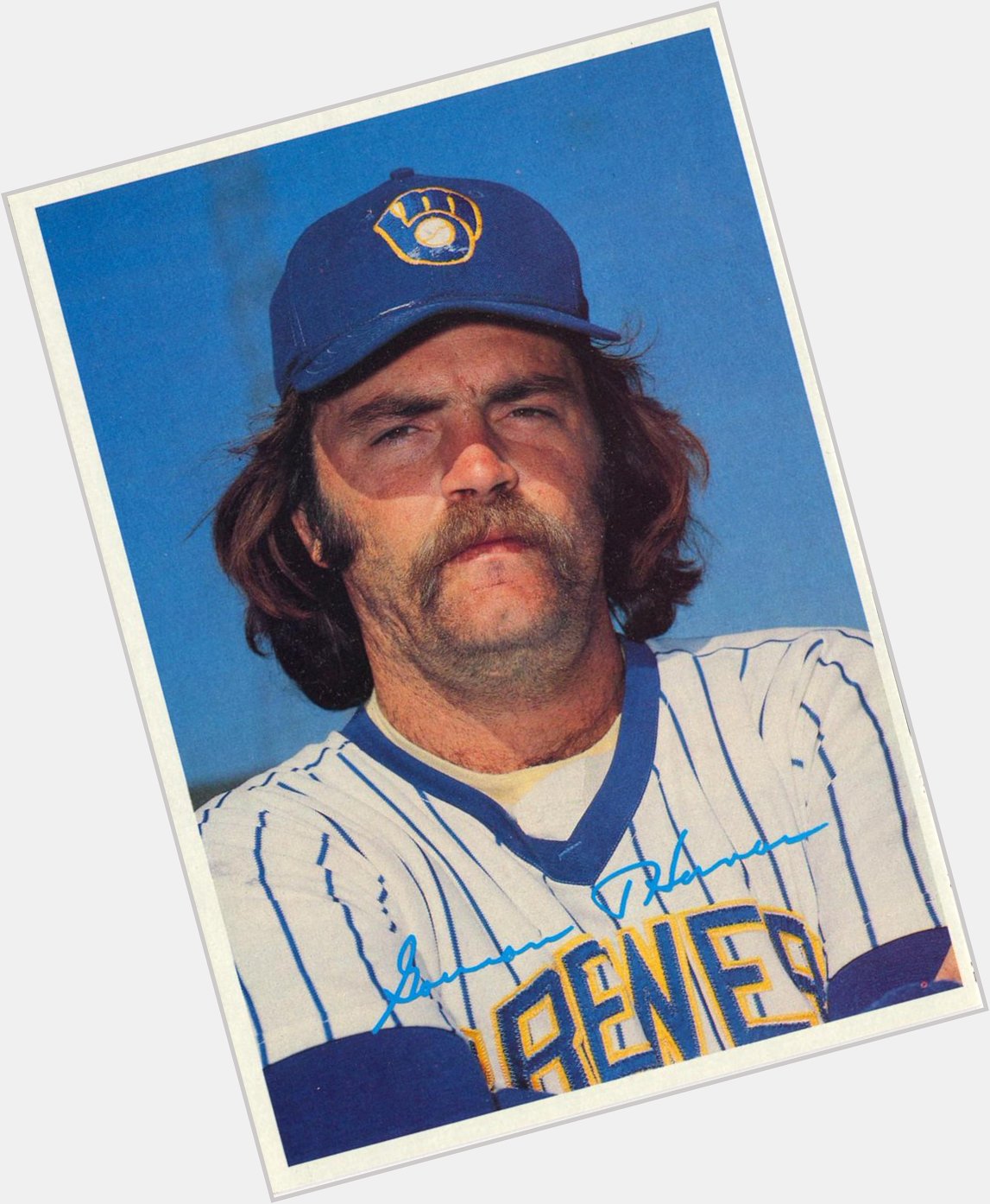Happy 64th birthday to Gorman Thomas, 6th in WAR among players who whiffed in 24% of PA.  