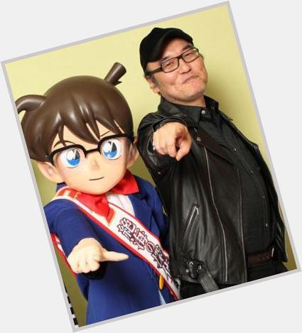 Happy Birthday to You,Gosho Aoyama,Thank you for your Detective Conan 