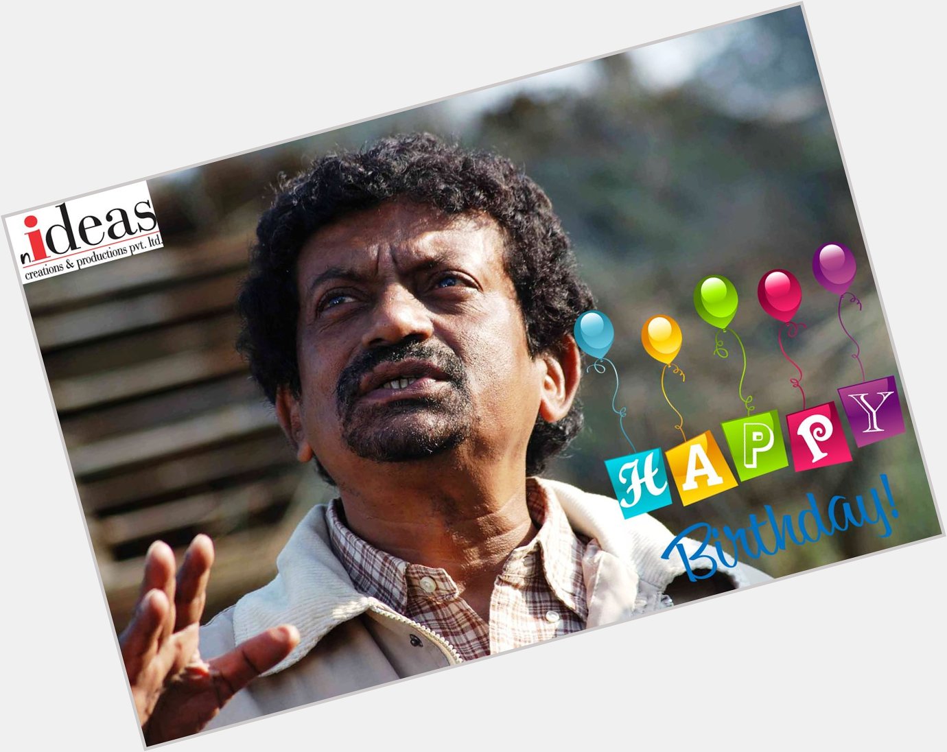 Wishing the legendary director Goutam Ghose a very happy birthday. Many many happy returns of the day sir 
